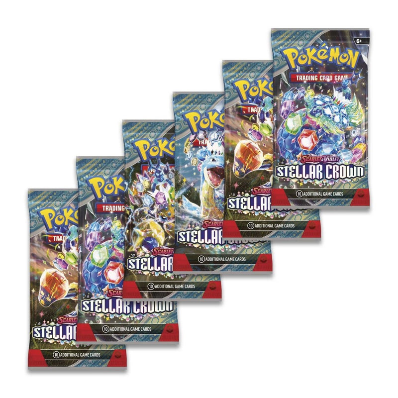 pokemon booster pack price philippines Pokemon Trading Card Game SV07 Scarlet & Violet Stellar Crown Booster