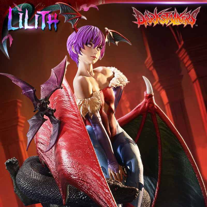 Real Elite Masterline Darkstalkers Lilith | DataBlitz