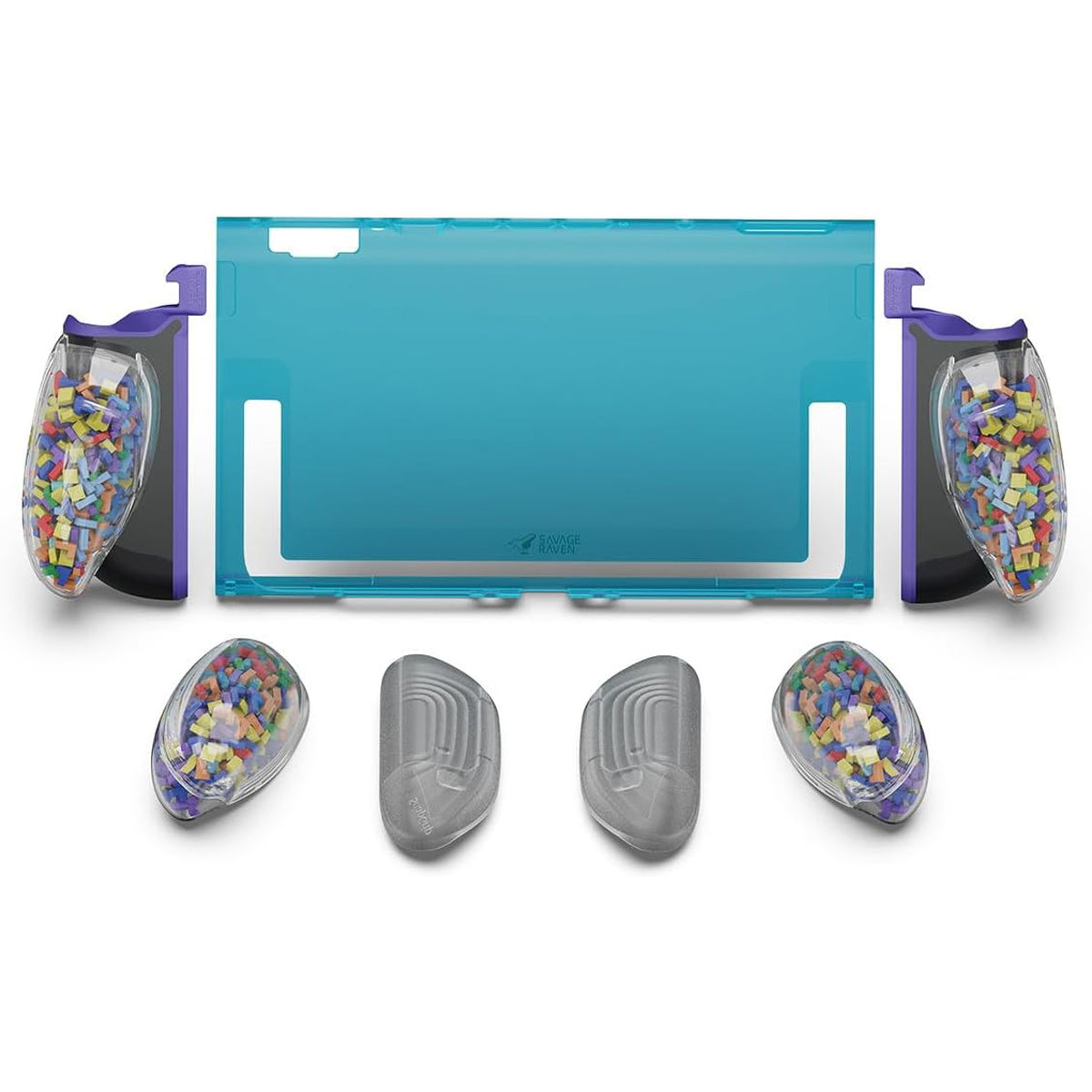 Skull & Co. FissionGrip for Nintendo Switch 2 (Tetris Limited Edion)