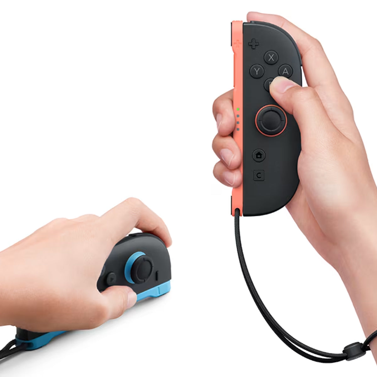 Nintendo Switch 2 Joycon (Light Blue / Light Red)