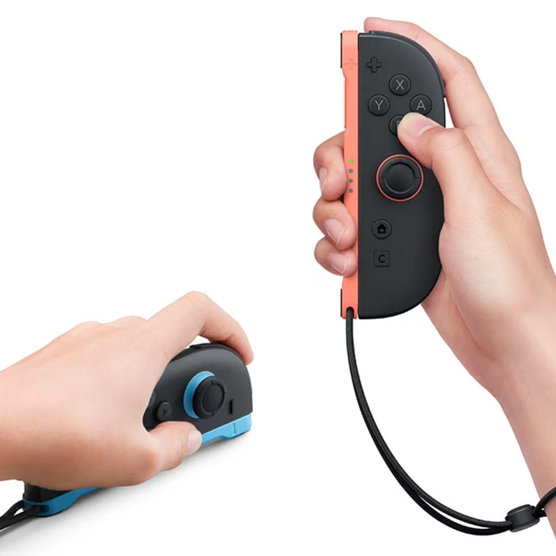 Nintendo Switch 2 Joycon (Light Blue / Light Red)