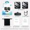 Vention USB-C 2-Pack Wireless Lavalier Microphone (Black) (NCBB0)