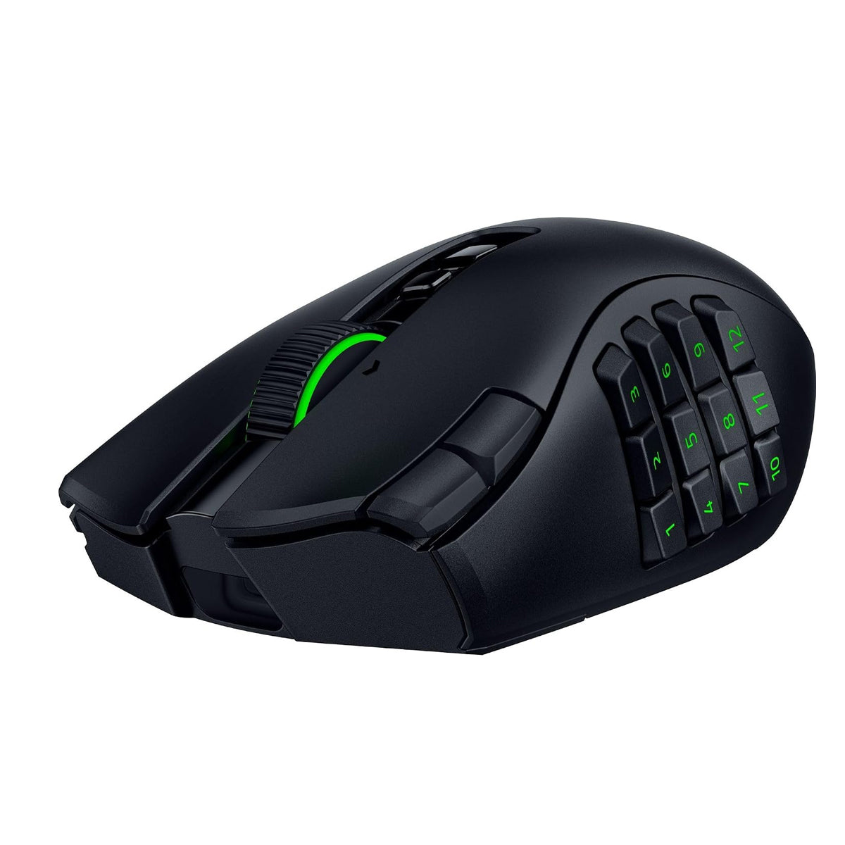 Razer Naga V3 Pro MMO Wireless Gaming Mouse (Black)