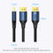 Vention 8K DisplayPort Cable - Blue Aluminum Shell 1.5M (HCELG)