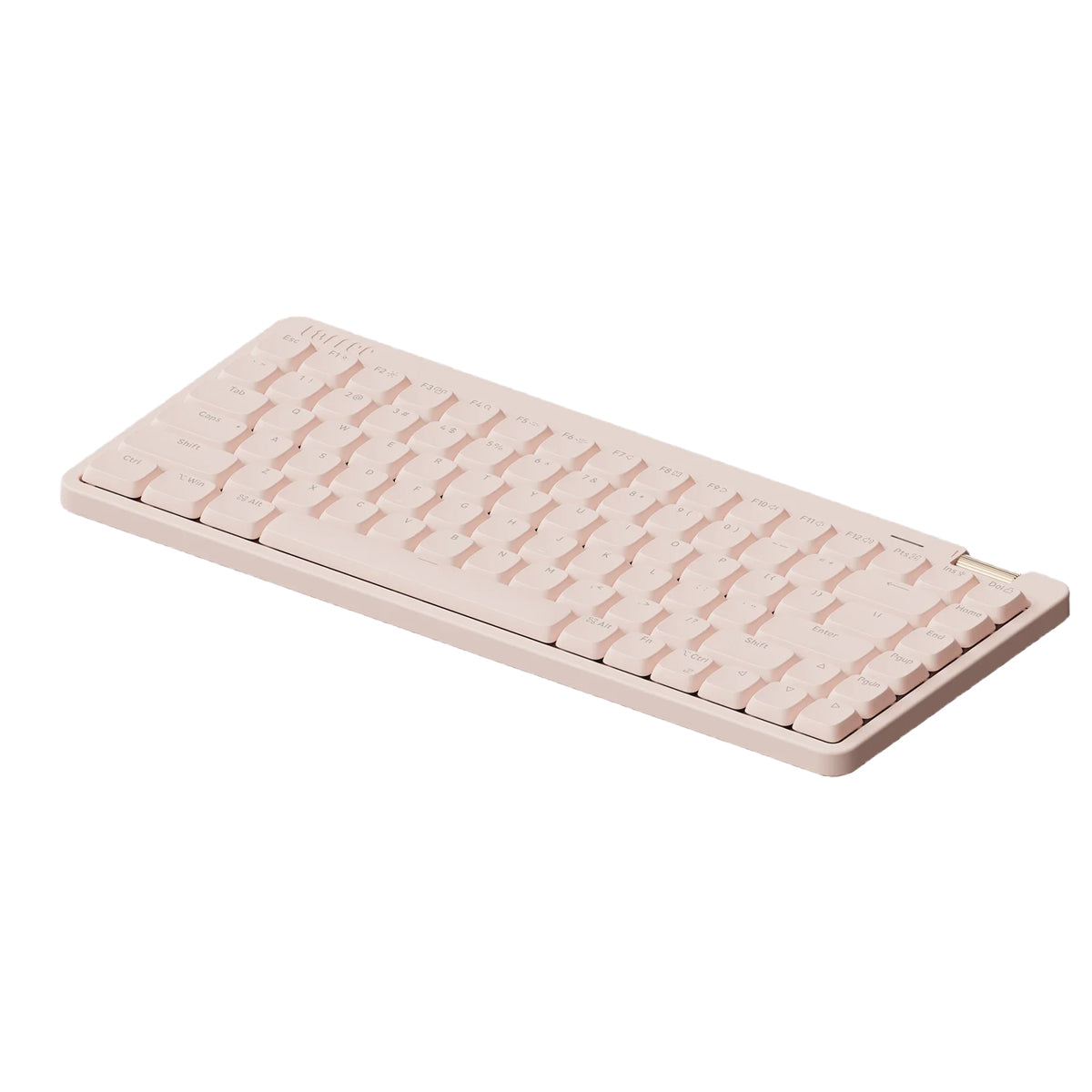 Lofree Flow Lite 84 Keys Triple Mode Low Profile Mechanical Keyboard (Pink)