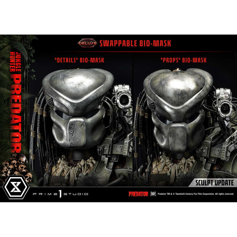 Museum Masterline Predator (Film) Jungle Hunter Predator DX Bonus Version Pre-Order Downpayment