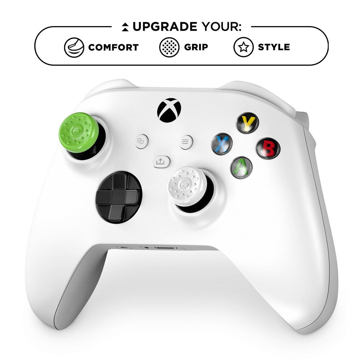 SteelSeries KontrolFreek No-Slip Thumb Grips Universal Ed. for Playstation/ Xbox/ Switch Pro Controller (1010-UNI)