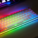 Akko Ray68 RGB Wired Mechanical Keyboard (Misty White)