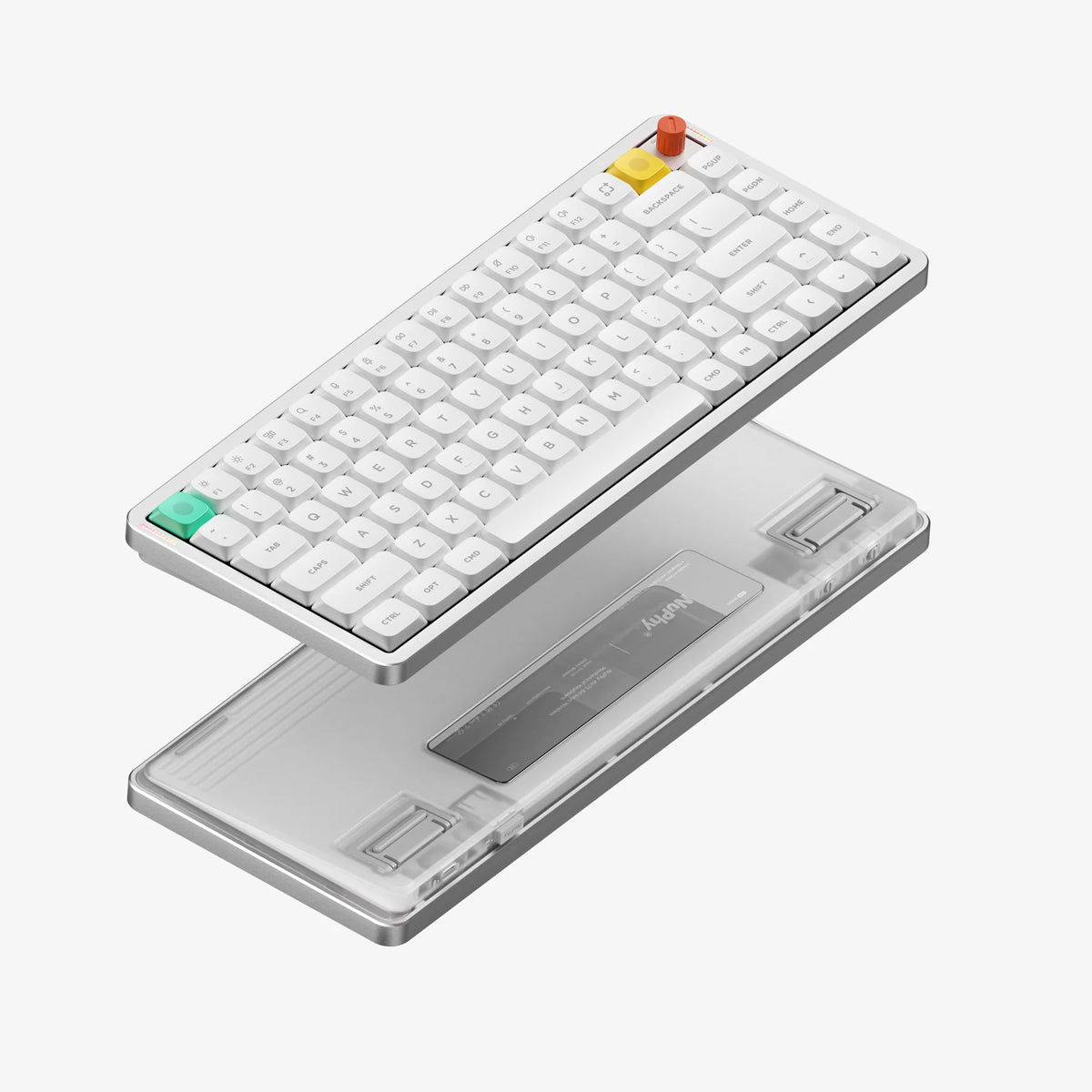 NuPhy Air75 V3 RGB Hot-Swappable 84-Key Wireless Mechanical Keyboard