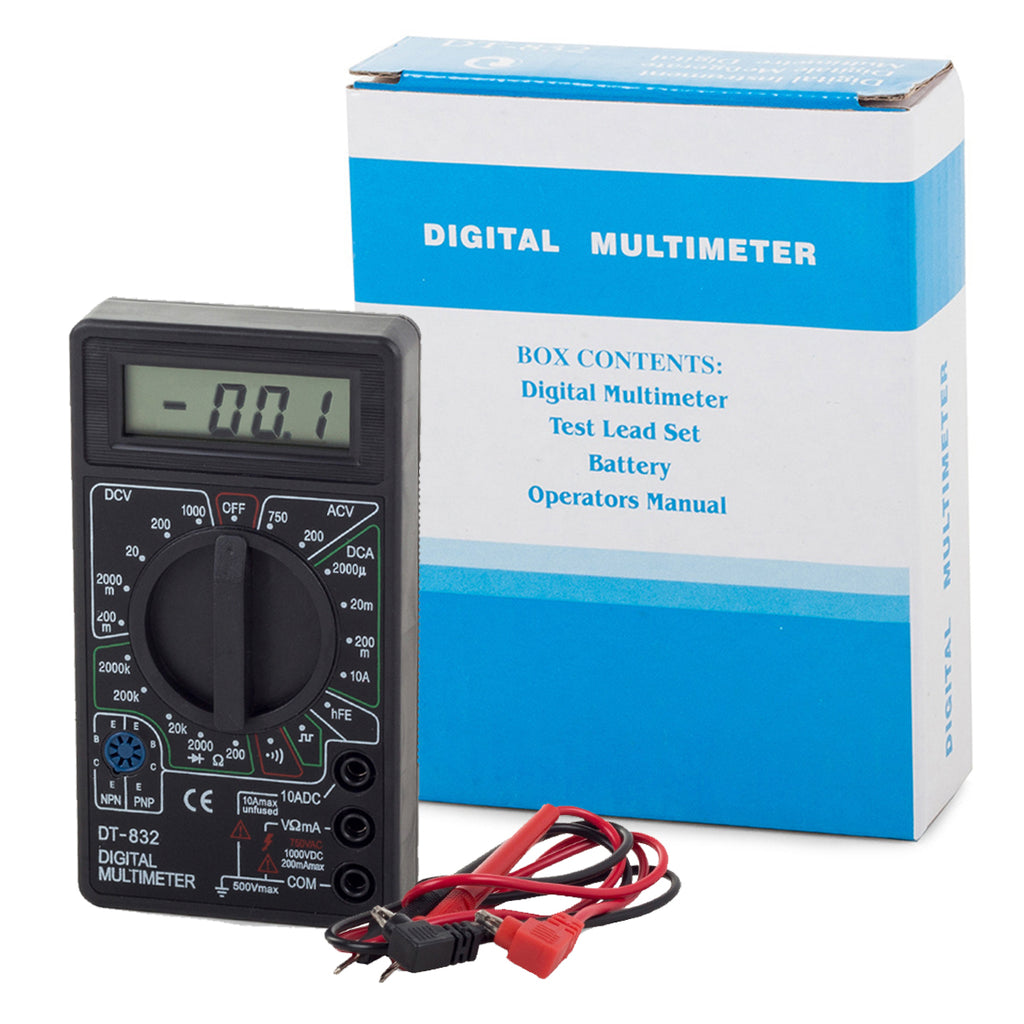 Robin Rd810 Digital Multimeter Digital Multimeter (DT-832)