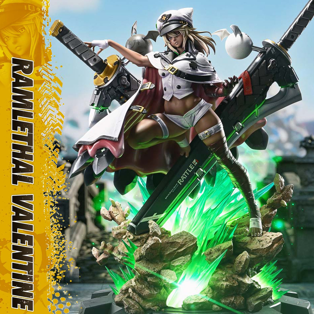 Ultimate Premium Masterline Guilty Gear Strive - Ramlethal Valentine