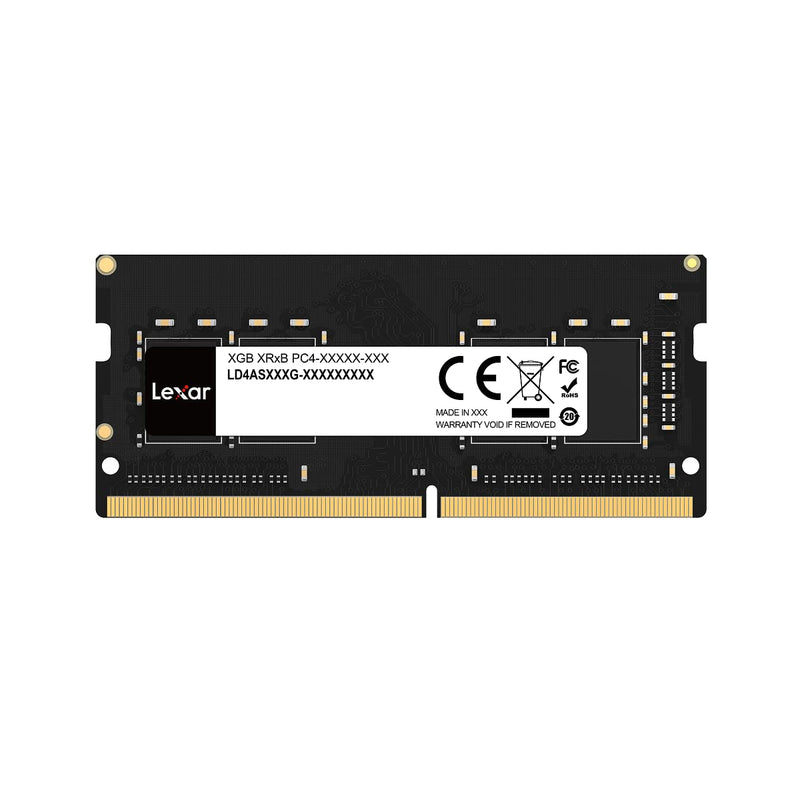 Lexar 16GB DDR4 3200MT/s CL22 SO-DIMM Laptop Memory