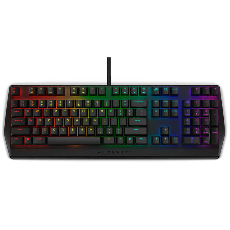 Alienware AW410K RGB Wired Gaming Keyboard (Dark Side of The Moon)