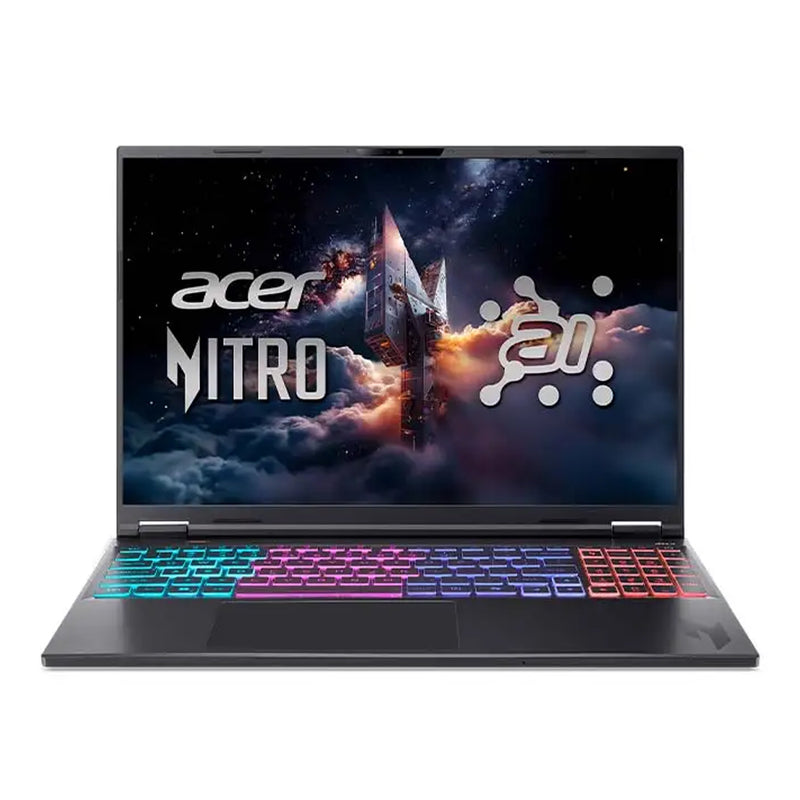 Acer Nitro 16S AI AN16S-61-R24N Gaming Laptop (Obsidian Black)