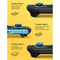 JSAUX Multi-Mode Thumb Grip Set for Nintendo Switch 2