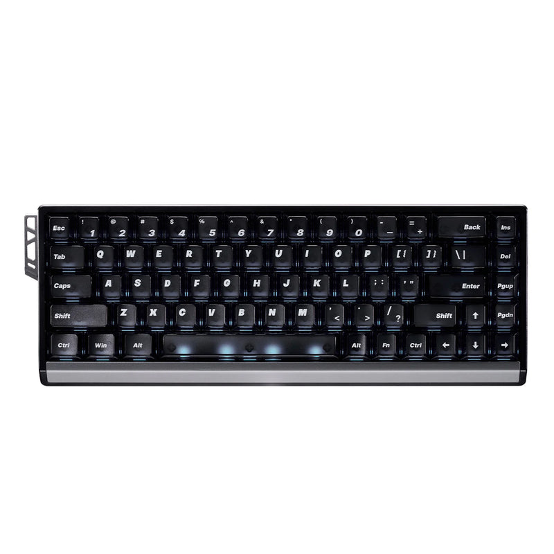 ATK 68 RX RGB Wired 68-Keys Gasket-Mounted Hot-Swappable Mechanical Keyboard (Black)