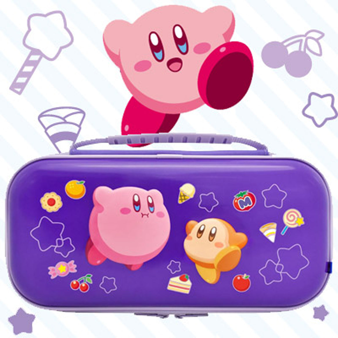 Hori Vault Case for Nintendo Switch 2 (Kirby & Waddle Dee) (NSX-056A)