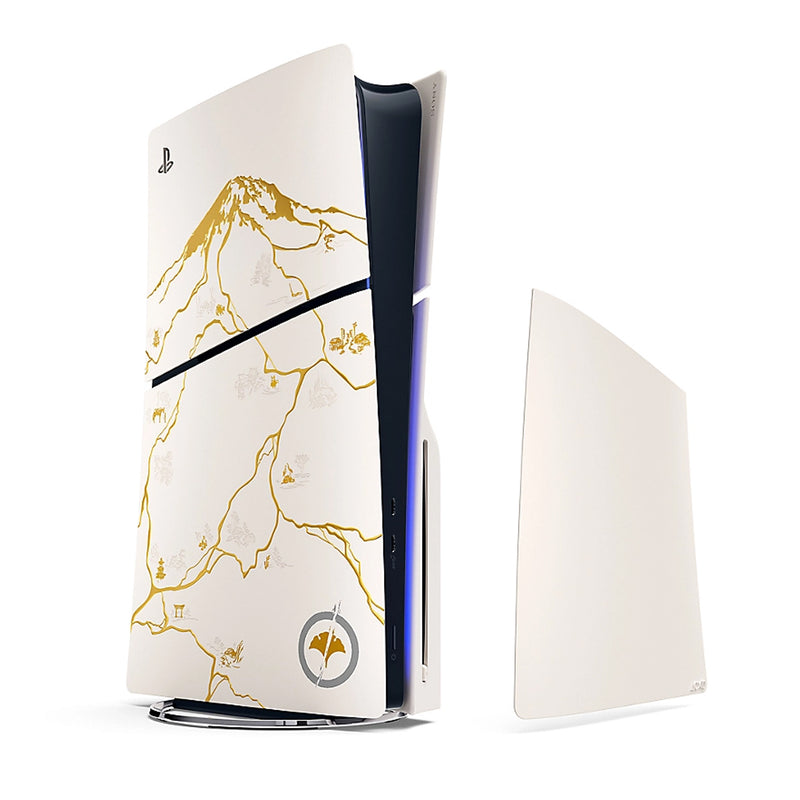 Sony PlayStation PS5 Console Ghost of Yotei Gold Limited Edition Bundle Pre-Order Downpayment