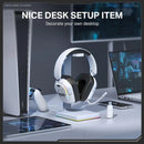 Onikuma GT883 4-Mode Gaming Headset (White/Black)