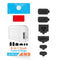 Ipega 6 in 1 Silicone Dust-proof Cover and Plugs for Nintendo Switch 2 (Black) (PG-SW2120)