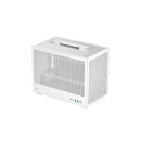 Deepcool CH160 MESH WH Mini-ITX Ultra Portable High Flow PC Case White (R-CH160-WHNMI0-G-1)