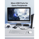Ugreen USB 3.0 A 4 Ports Hub - 0.5m (Black) (CR113/20290)
