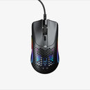 Glorious Model O 2 Mini Ultralight Ambidextrous RGB Wired Gaming Mouse (Black, White)