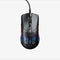 Glorious Model O 2 Mini Ultralight Ambidextrous RGB Wired Gaming Mouse (Black, White)