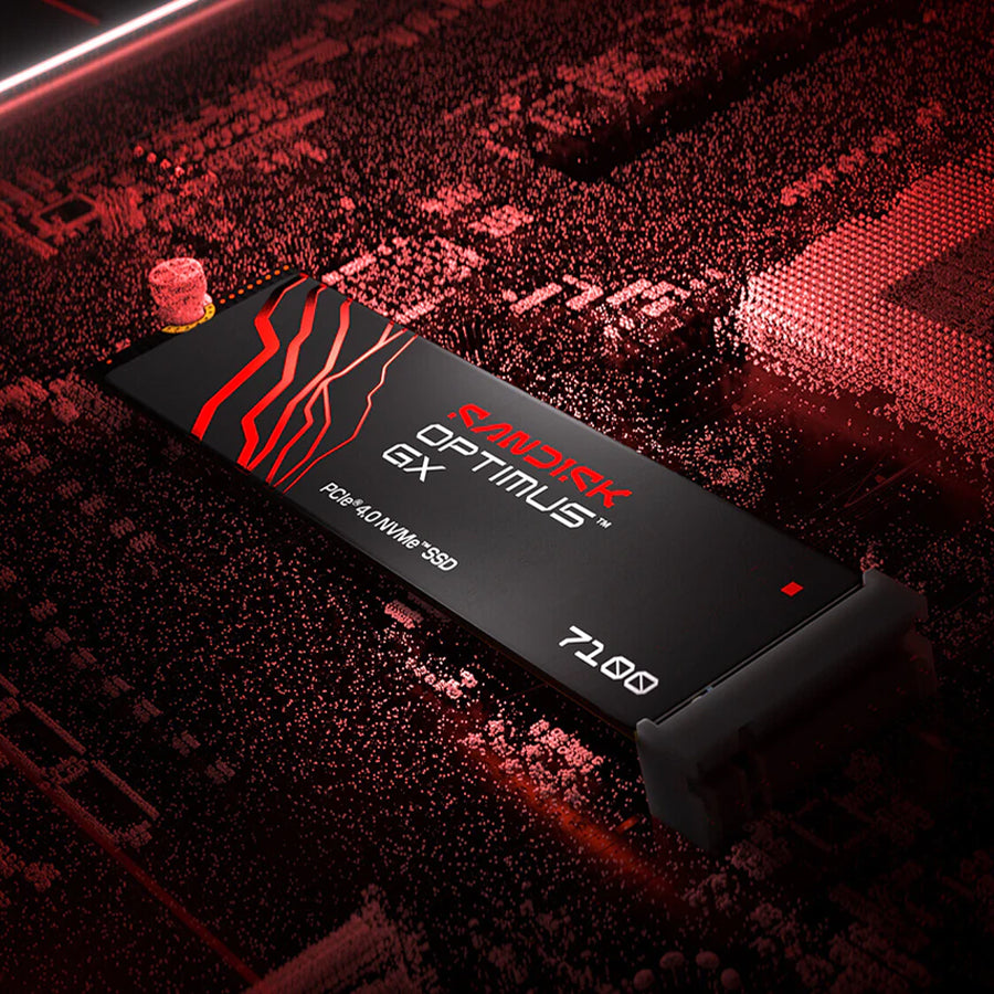 Sandisk Optimus GX 7100 7250MB/s Read M.2 2280 PCIe 4.0x4 NVMe SSD