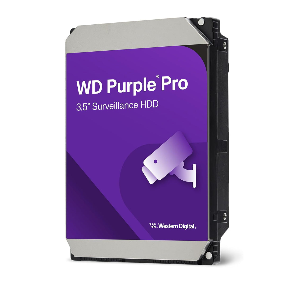 WD Purple Pro 3.5" SATA Video Analytics Hard Drive