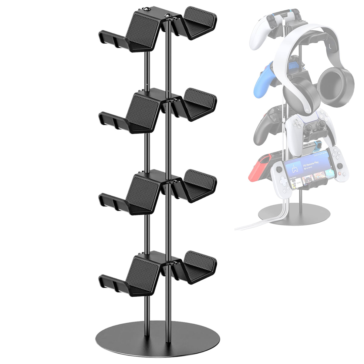 Kytok Multiple Controller Desk Stand for 8 Controllers (KT-515)