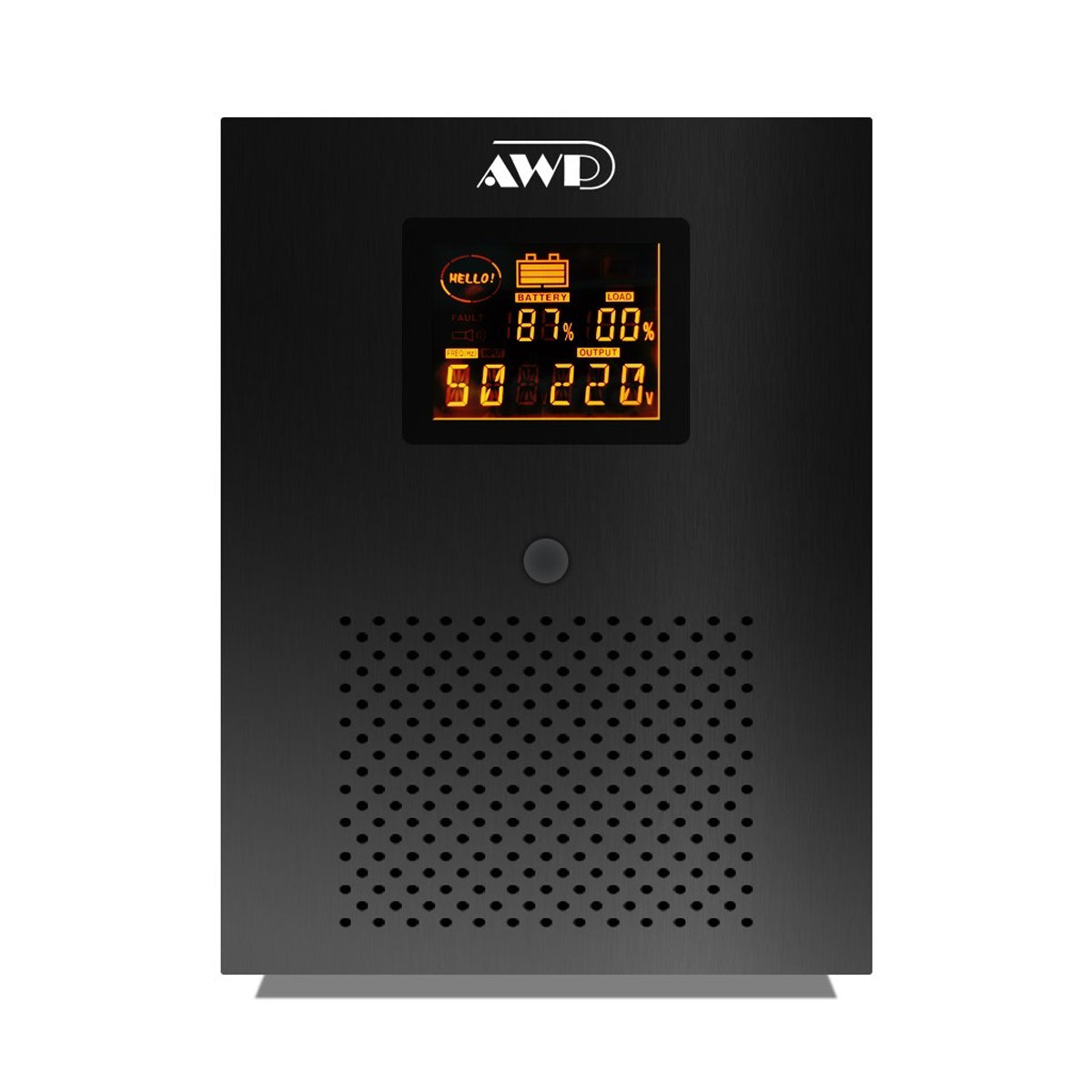 AWP Aide Pro LCD 3000VA 1800W Line-Interactive UPS with Stabilizer