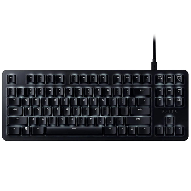 Razer Blackwidow Lite Mechanical Keyboard Razer Orange Switches Tactile And Silent