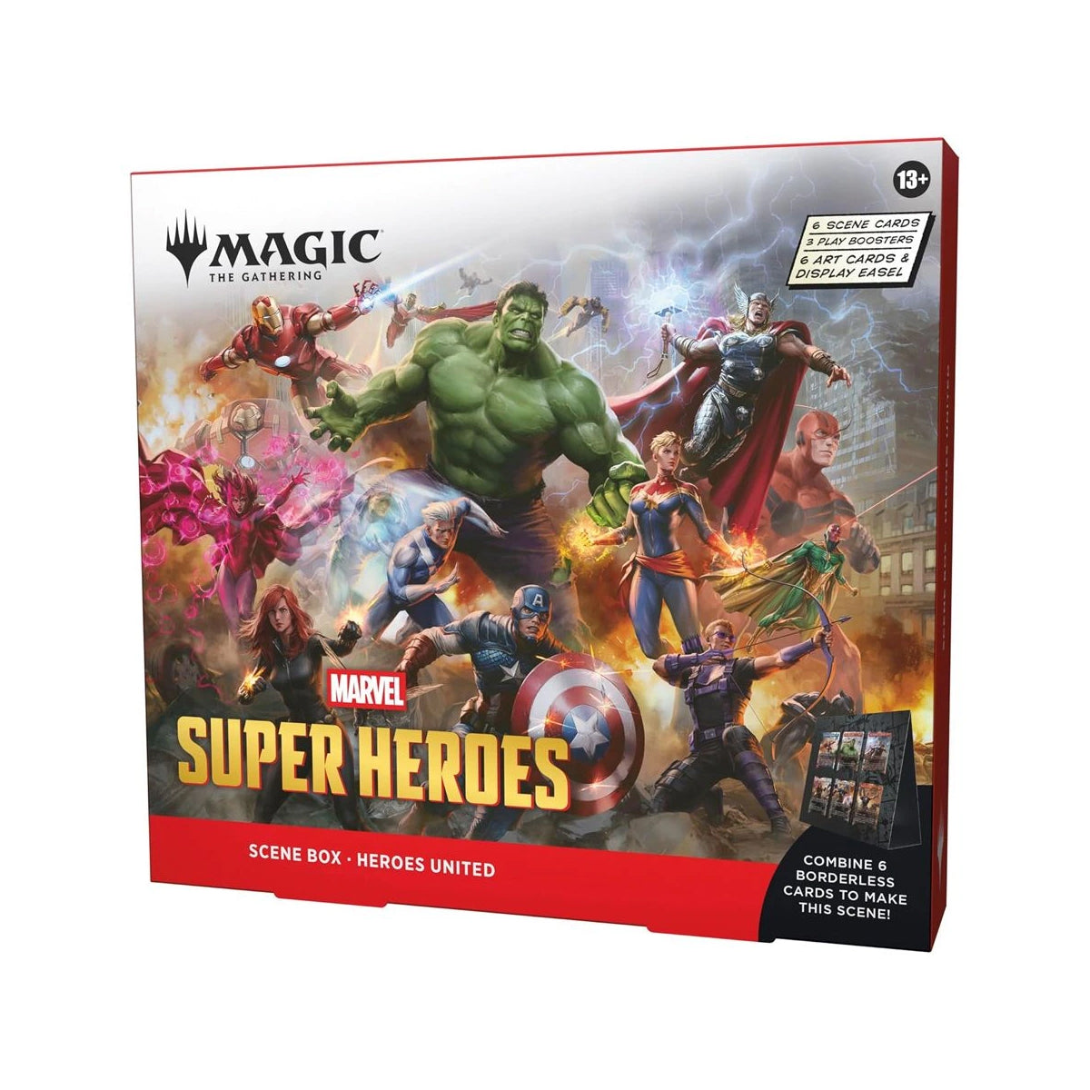 Magic The Gathering Marvel Super Heroes Scene Box Heroes United (D53690000)