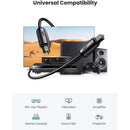 Ugreen Toslink Optical Male to Male Audio Cable - 1.5M (AV122/70891)