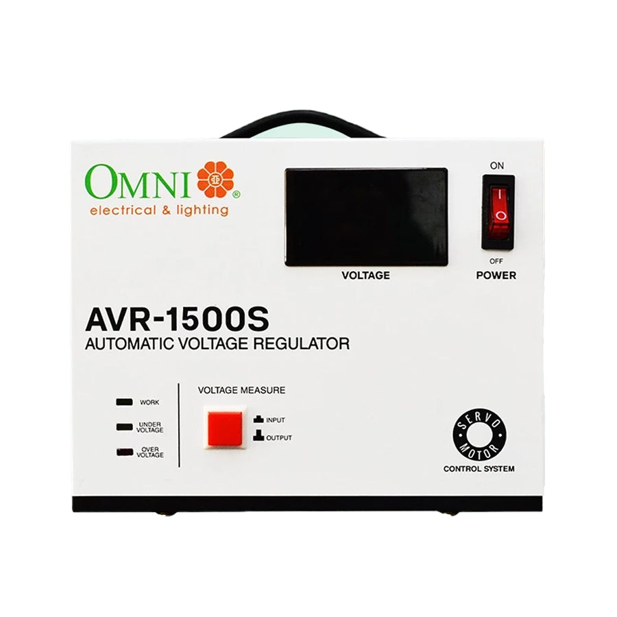 OMNI Automatic Voltage Regulator 1500W (AVR-1500S)