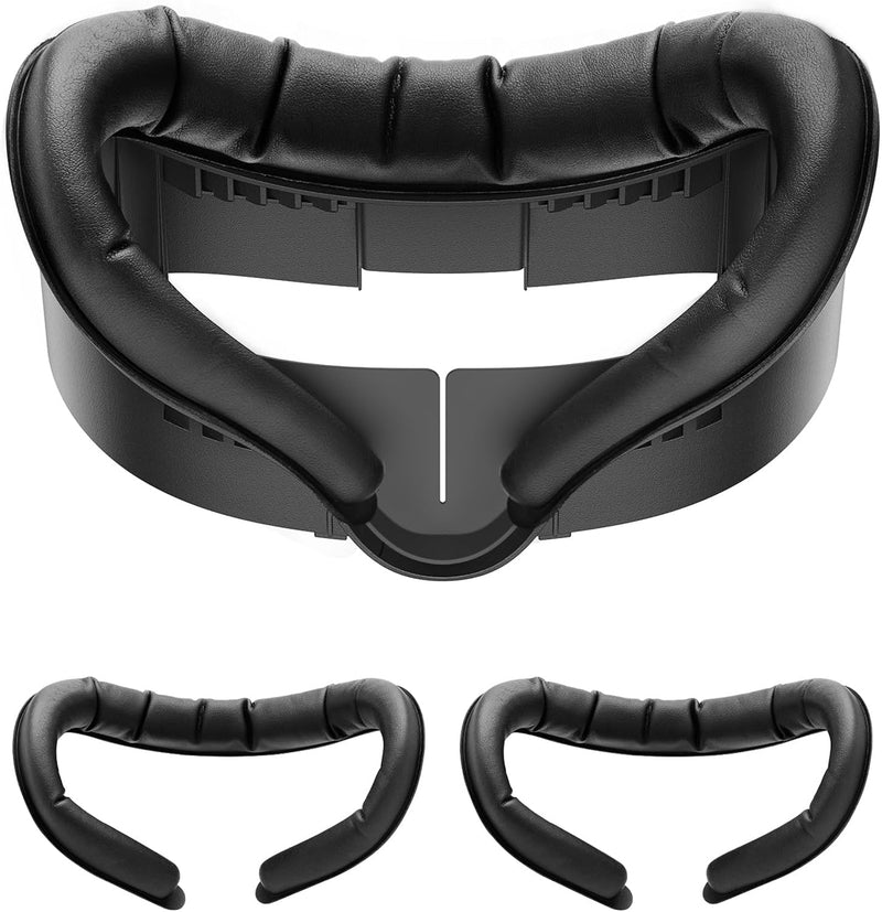 Kiwi Design V3 Facial Interface Set for Meta Quest 3 (Black) (Q2-5)