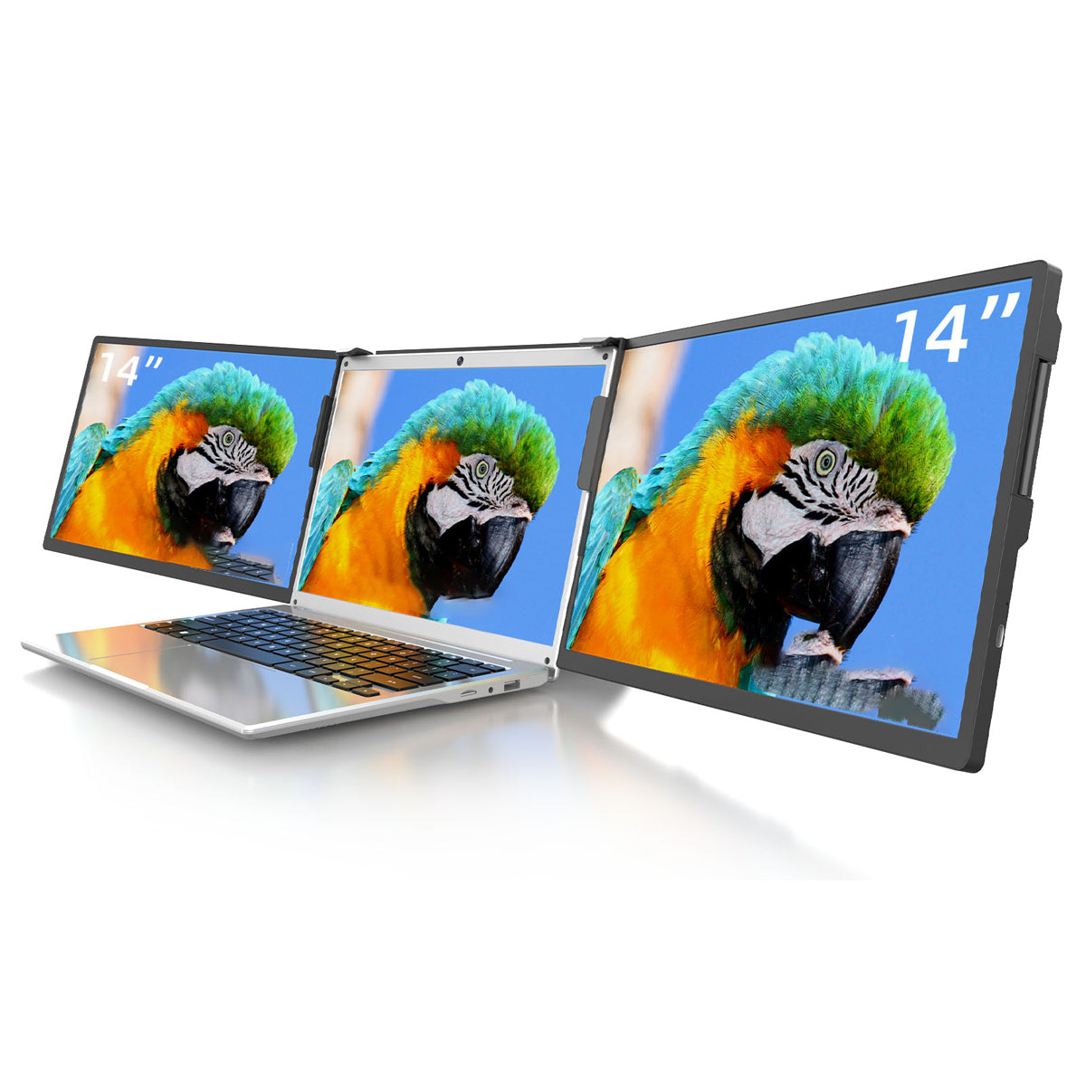 DreaMonitor Arie 1401D 14" WUXGA (1920x1200) Dual Portable Monitor