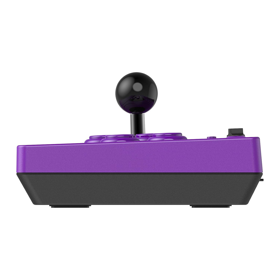 8Bitdo Arcade Stick for Nintendo Switch / Windows (Purple) (80FE)