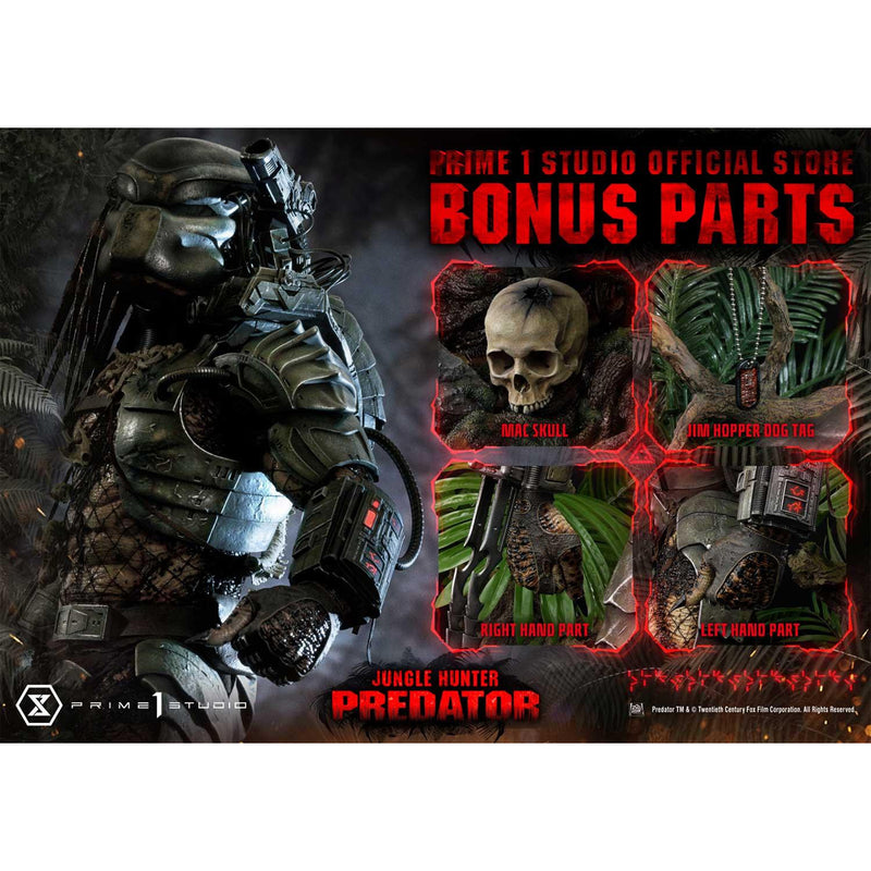 Museum Masterline Predator (Film) Jungle Hunter Predator DX Bonus Version Pre-Order Downpayment