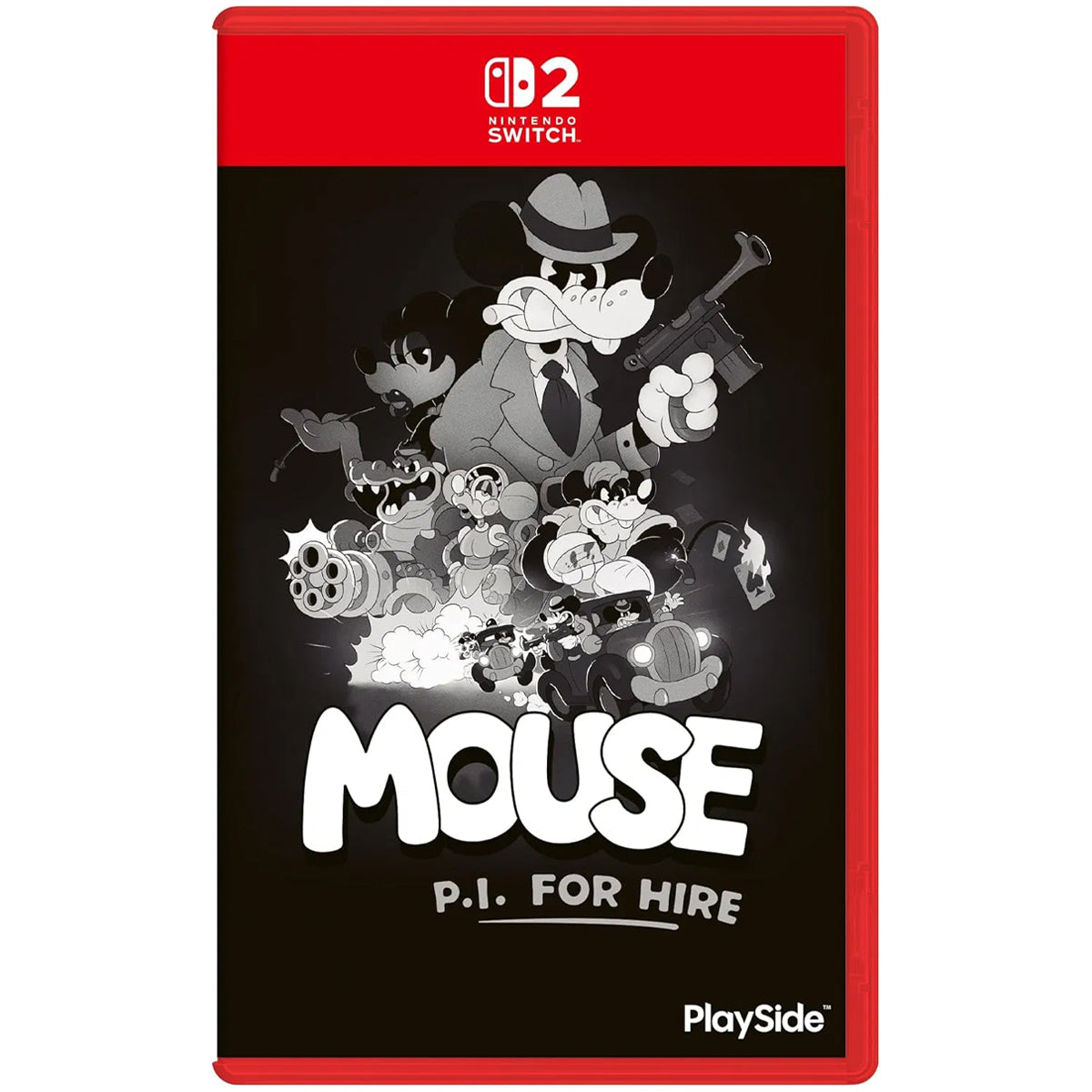 Nintendo Switch 2 MOUSE P.I. For Hire [Full Game Cartridge]