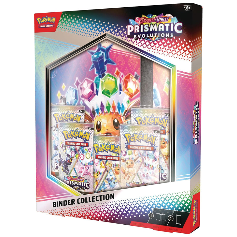 Pokemon Trading Card Game SV8.5 Scarlet & Violet Prismatic Evolutions Binder Collection