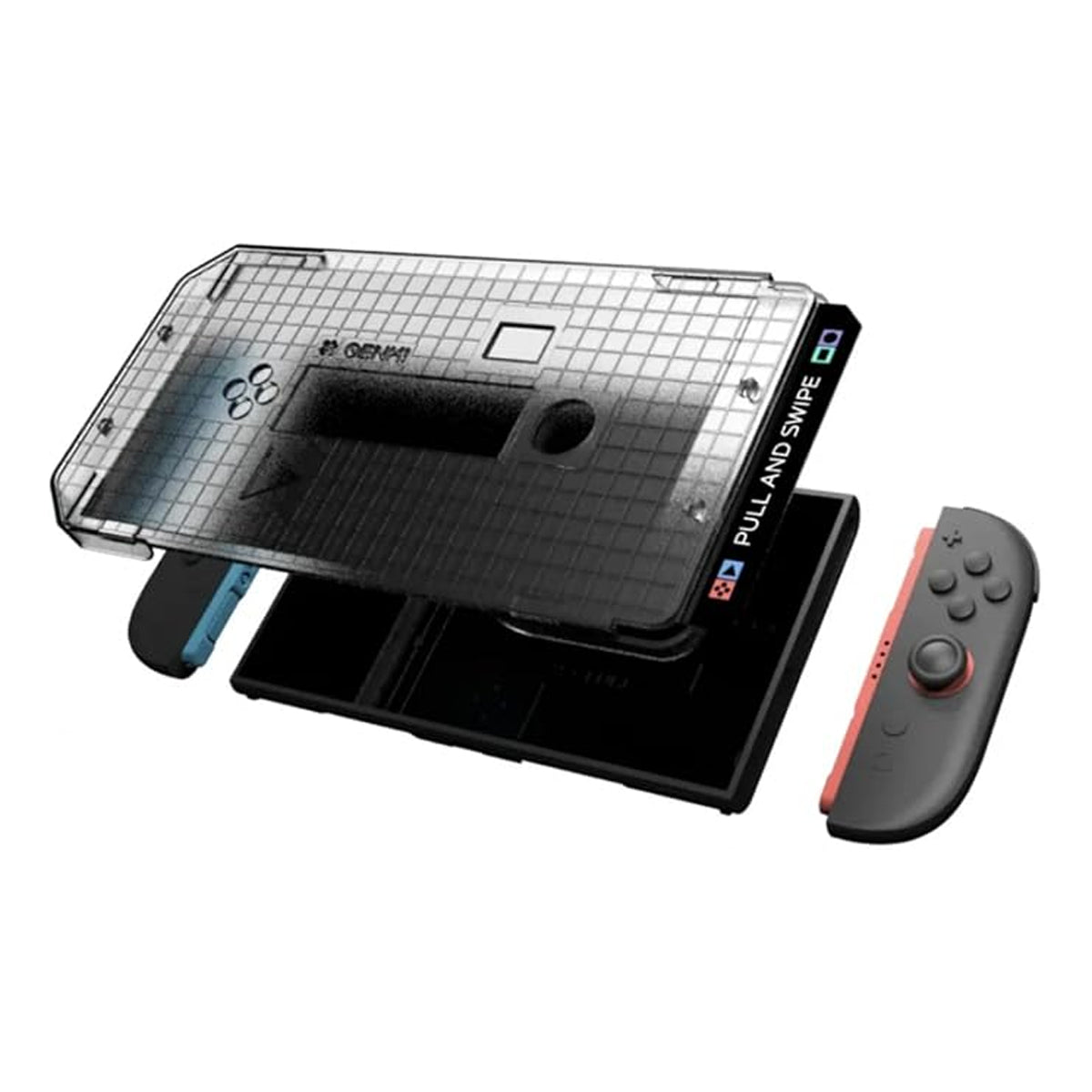 Genki Aegis Shield Screen Protector & Applicator for Nintendo Switch 2
