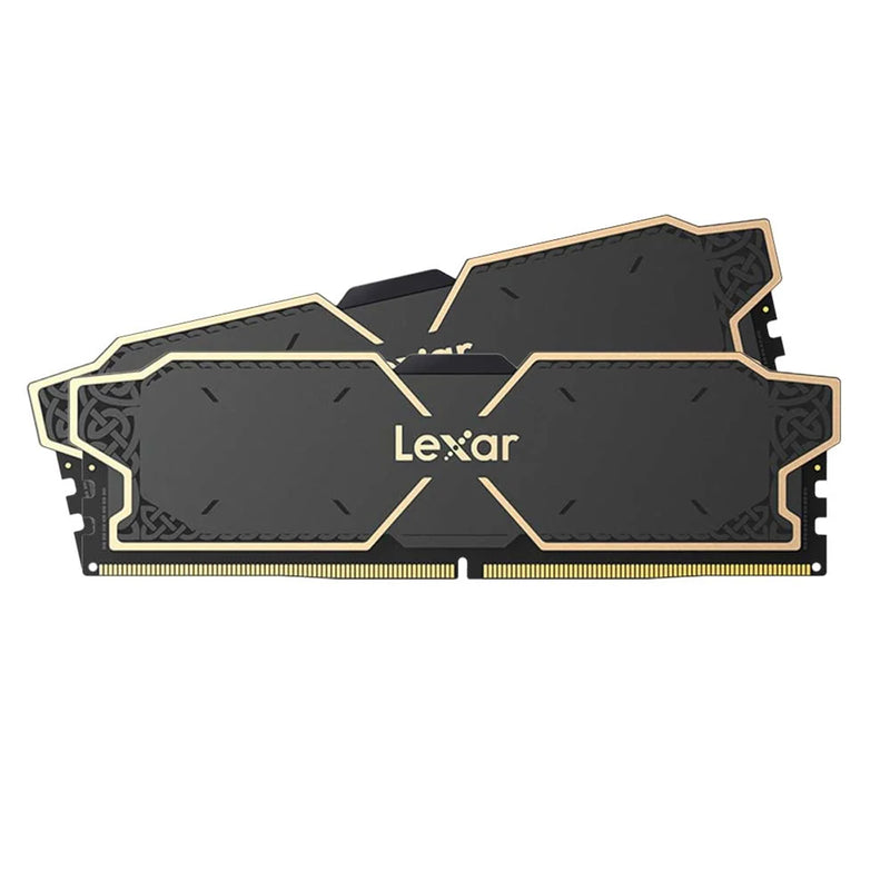 Lexar Thor DDR5 OC 16GB (2x8GB) 6000MT/s CL38 1.35V 288-Pin Desktop Memory