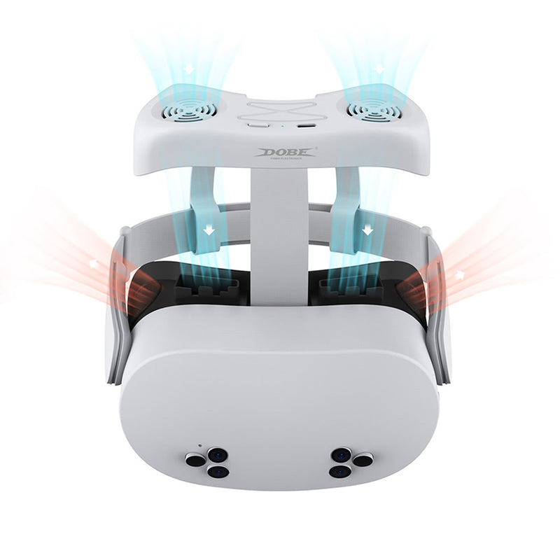 Dobe VR Ventilation Cooling Fan Mask for Meta Quest 3S TY-5805