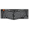 Keychron K15 Max QMK RGB Hot-Swappable 75% Alice Wireless Custom Mechanical Keyboard