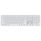 Apple Magic Keyboard with Touch ID and Numeric Keypad for Mac Models with Apple Silicon (MK2C3ZA/A)