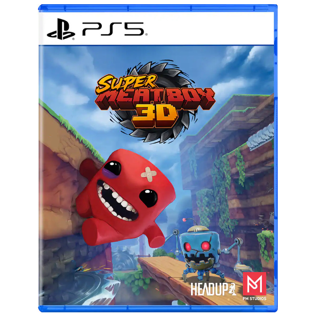 PS5 Super Meat Boy 3D