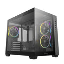 DeepCool CL6600 ATX PC Case with 360mm ARGB Liquid Cooler