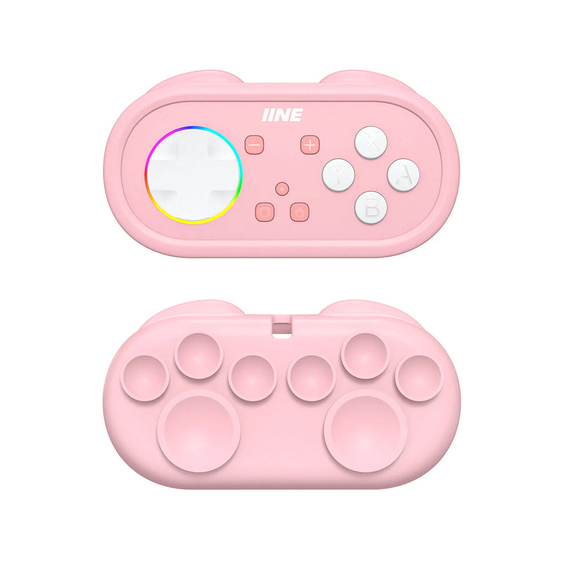 IINE Wireless Mini Controller with Suction Cup Cover